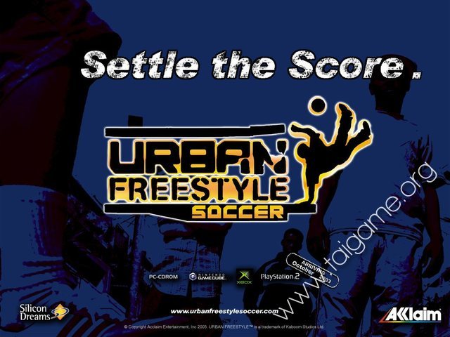 Urban freestyle soccer download